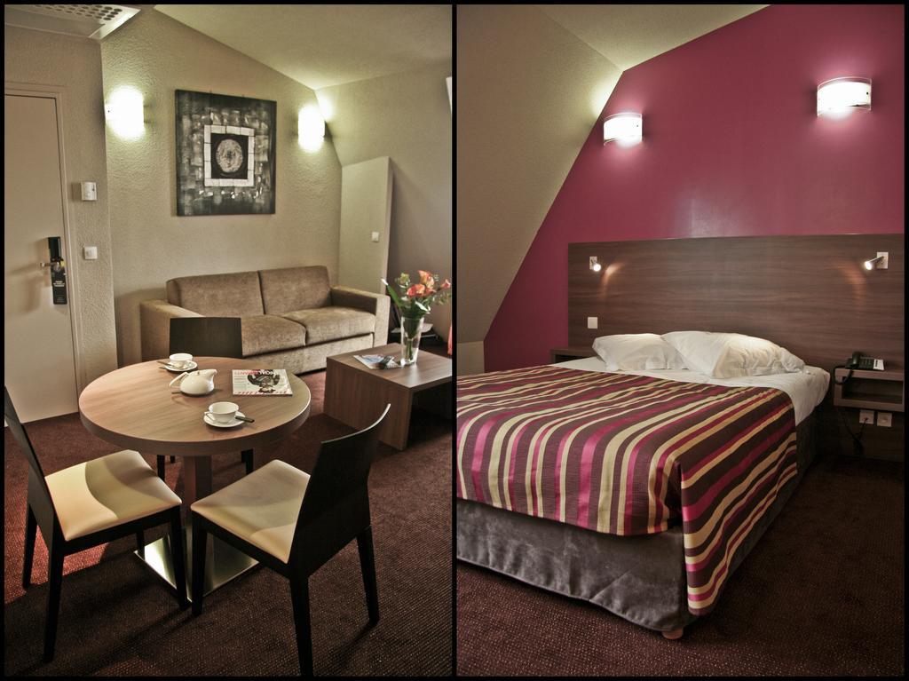 Apart'Hotel Orion Paris Haussman Rom bilde