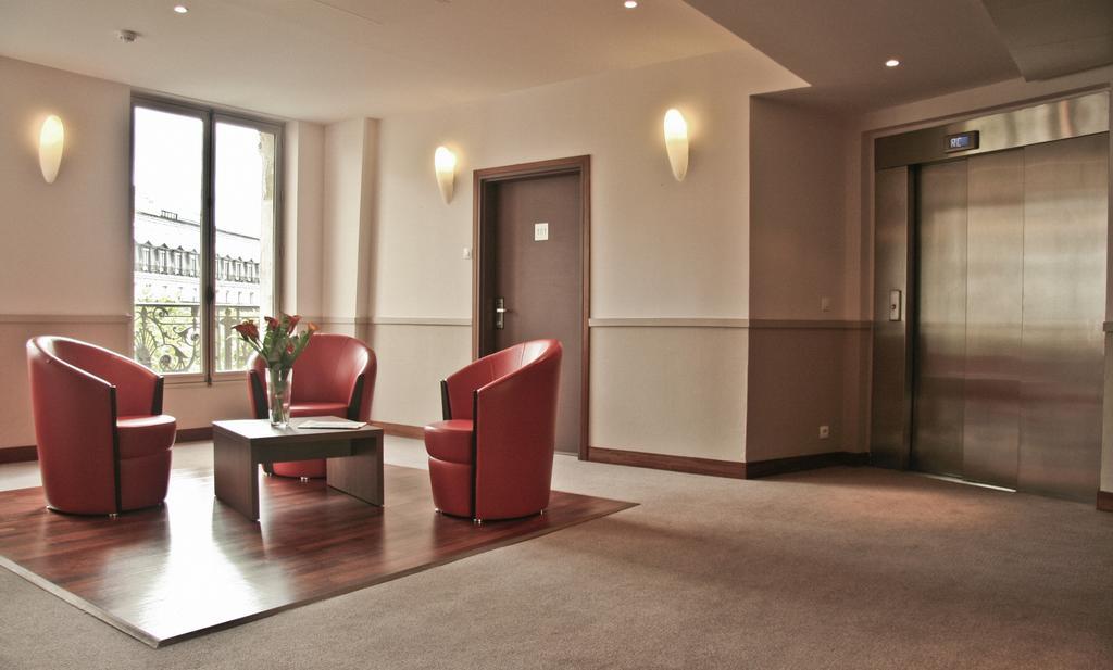 Apart'Hotel Orion Paris Haussman Eksteriør bilde