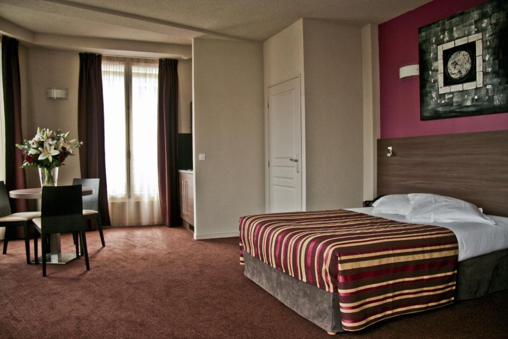 Apart'Hotel Orion Paris Haussman Rom bilde
