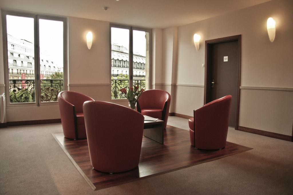 Apart'Hotel Orion Paris Haussman Eksteriør bilde