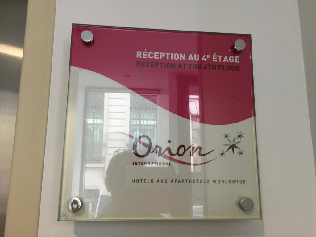 Apart'Hotel Orion Paris Haussman Eksteriør bilde