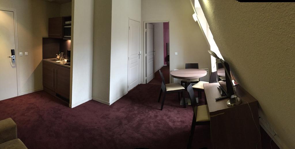 Apart'Hotel Orion Paris Haussman Eksteriør bilde