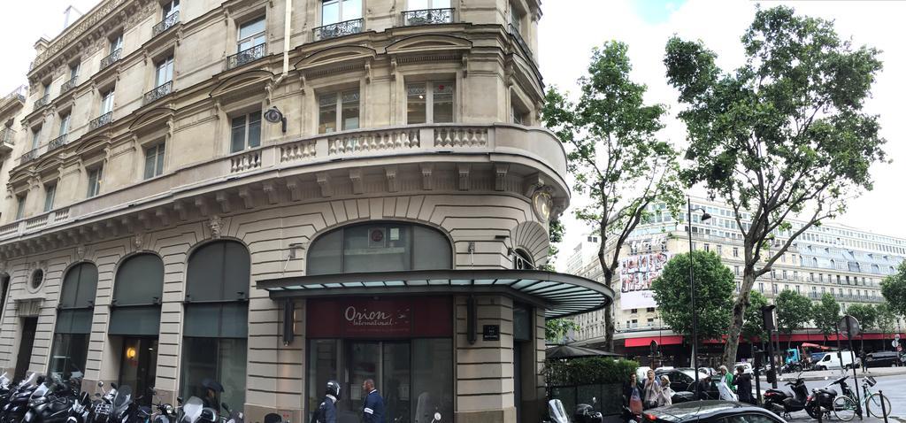 Apart'Hotel Orion Paris Haussman Eksteriør bilde
