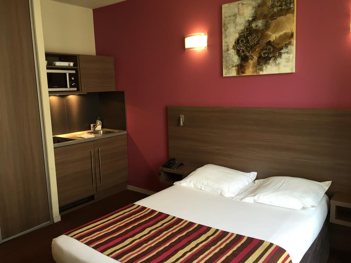 Apart'Hotel Orion Paris Haussman Rom bilde